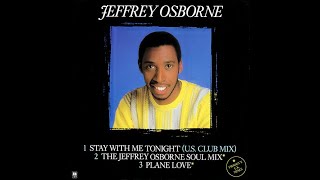 Jeffrey Osborne - The Jeffrey Osborne Soul Mix (Froggy's UK Mixes) (1984  -  Maxi 45T)