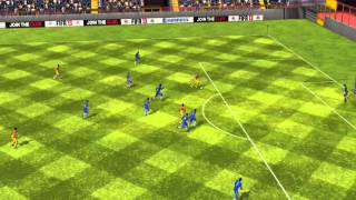 FIFA 13 iPhone/iPad - Chelsea vs. FC Barcelona
