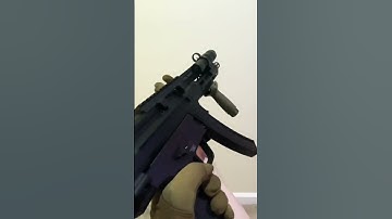 How lefties reload the MP5 #airsoft #airsoftgun #reload #fpsgames #milsim