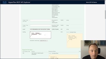 HyperFlex iSCSI API
