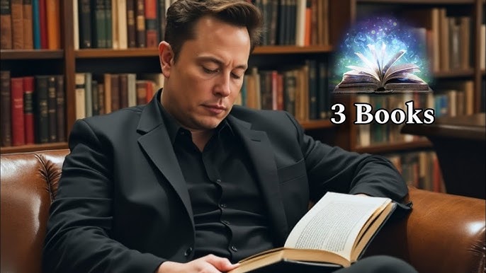 3 books that helped Elon Musk become tech visionary and billionaire -  YouTube