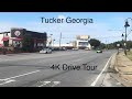 Tucker Georgia 4K Drive Tour 