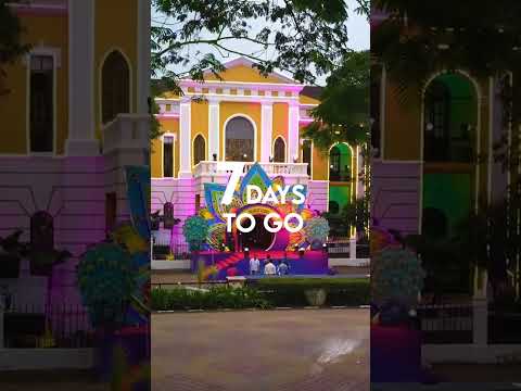 7 days to go for 53rd Edition of Iffi 2022 in  #goa #iffi53