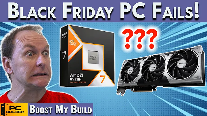 🛑DON'T🛑 Build A Gaming PC For Black Friday Before Watching This!