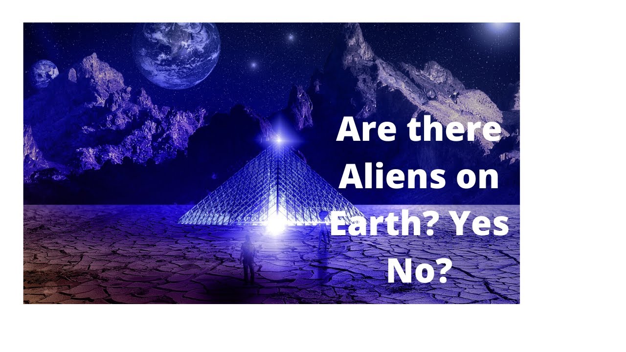 Aliens ARE here on Earth? - YouTube
