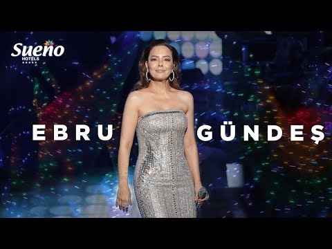 Ebru Gündeş'ten 2018 Sueno Show 🎉