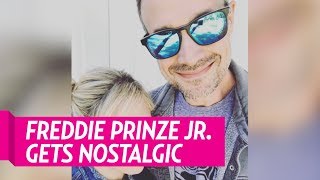 Famous Freddie Prinze Jr Gets Nostalgic Profile