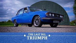 The Last Big Triumph  Triumph 2500S Driving Review