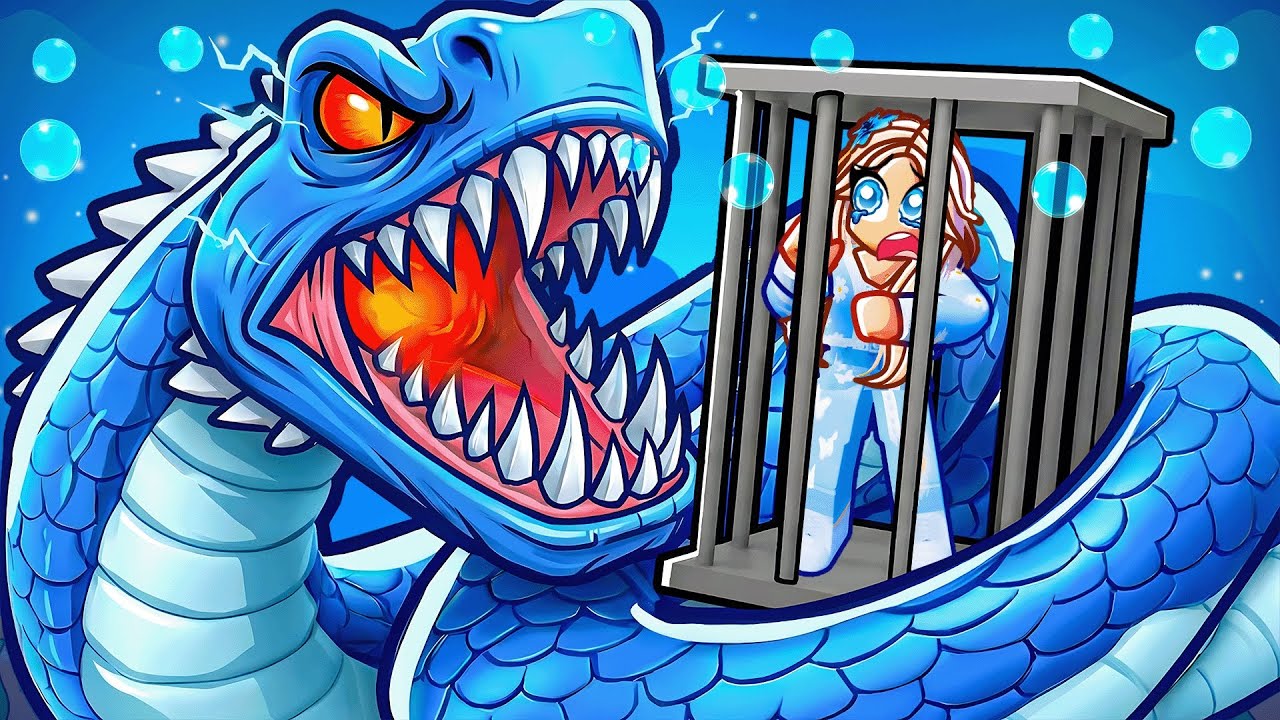 Playing As A PROTECTIVE SEA MONSTER... - YouTube