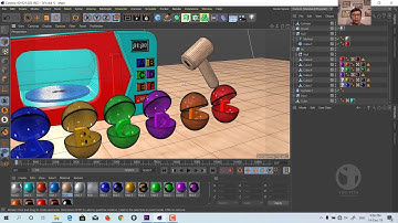 Cinema 4D R21 Tutorial : How to make Video Learn Color