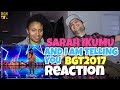 Sarah Ikumu - And I Am Telling You | Britain's Got Talent | REACTION