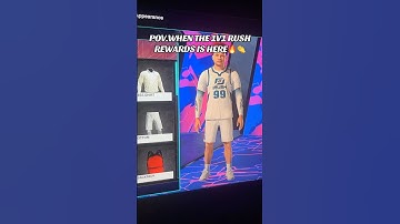 1V1 RUSH EVENT REWARDS🔥#nba2k25 #nba2k #nba2k25nextgen #2k #shorts