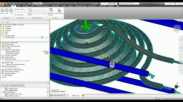 Simulation Moldflow Synergy Induction Heating