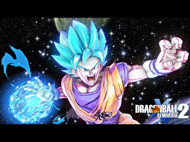 Goku SSJ Blue False + Kaioken X20 – Xenoverse Mods