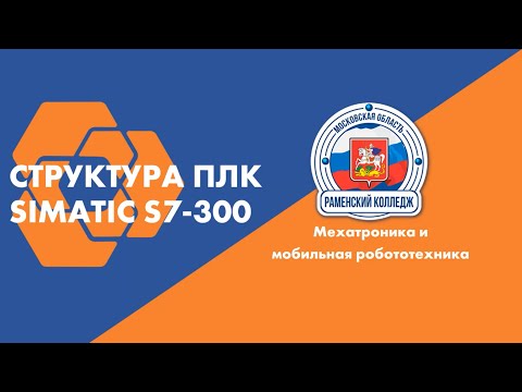 Структура ПЛК Siemens S7-300