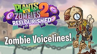 PvZ2: Reflourished | Steam Age Zombie Voices