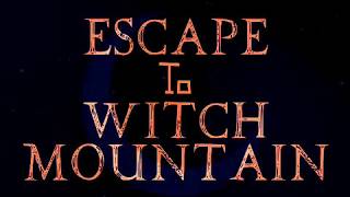 Escape To Witch Mountain 1975 From The 1990 15Th Anniversary Edition Vhs