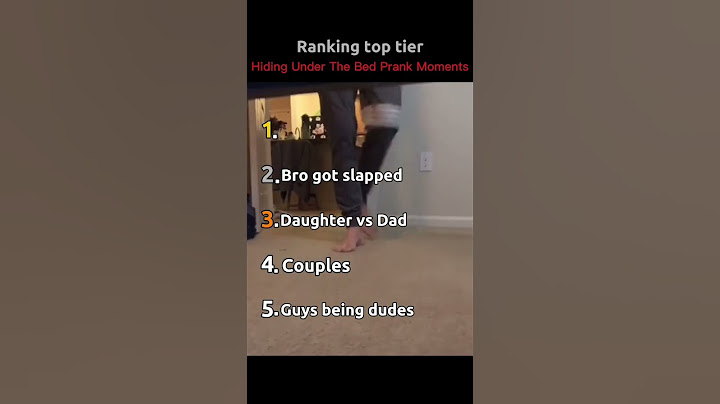 Top tier hiding under the bed moments #ranking #hiding #toptier #moments