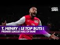 Le top buts de thierry henry en premier league 