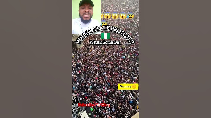 Protest in nigeria😱End bad government✊like, comment, share & subscribe for more💪 #protest