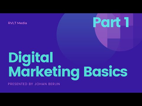 Digital Marketing Basics