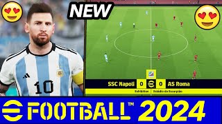 I PLAYED eFOOTBALL 2024 - It’s Actually AMAZING? 😍