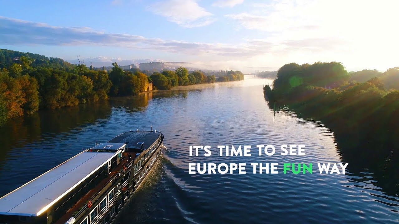 U River Cruises - See Europe the Fun Way - YouTube