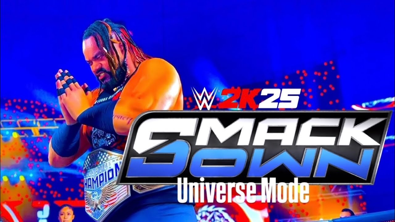 WWE 2K25 Universe Mode Ep31 - 