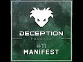 Manifest  deception podcast 011 hard neurofunk mix