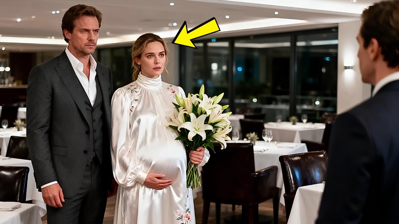 Mit seiner Geliebten beim Essen – Milliardär erstarrt, als er schwangere Ex mit CEO sieht