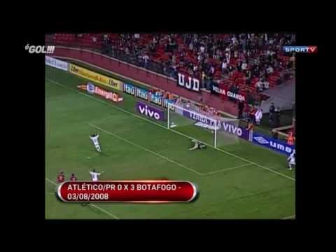 Botafogo 3 x 0 Atlético Paranaense - 2008