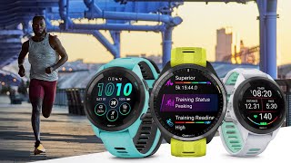 Garmin Forerunner 265 З AMOLED ДИСПЛЕЄМ