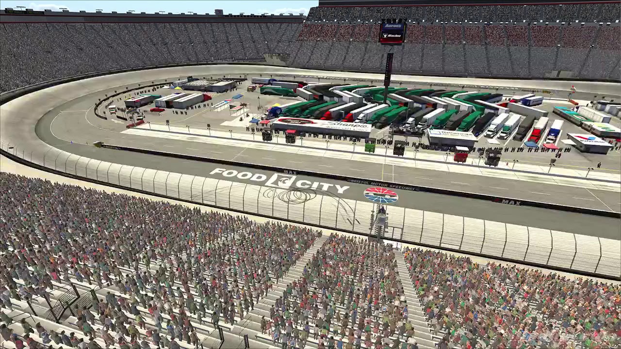 Sim500 Kickass Beef Jerky Xfinity Series Bristol YouTube