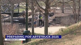 Johnson City Public Art prepares for ArtStruck 2025