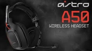 How To Set Up Astro A50 Ps4
