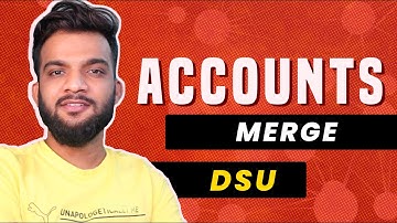 G-50. Accounts Merge - DSU