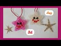 هاند ميد تعليقة نجمة البحر الضاحكةبالخرز 3d هاند ميد تعليقة نجمة البحر الضاحكةبالخرز 3d