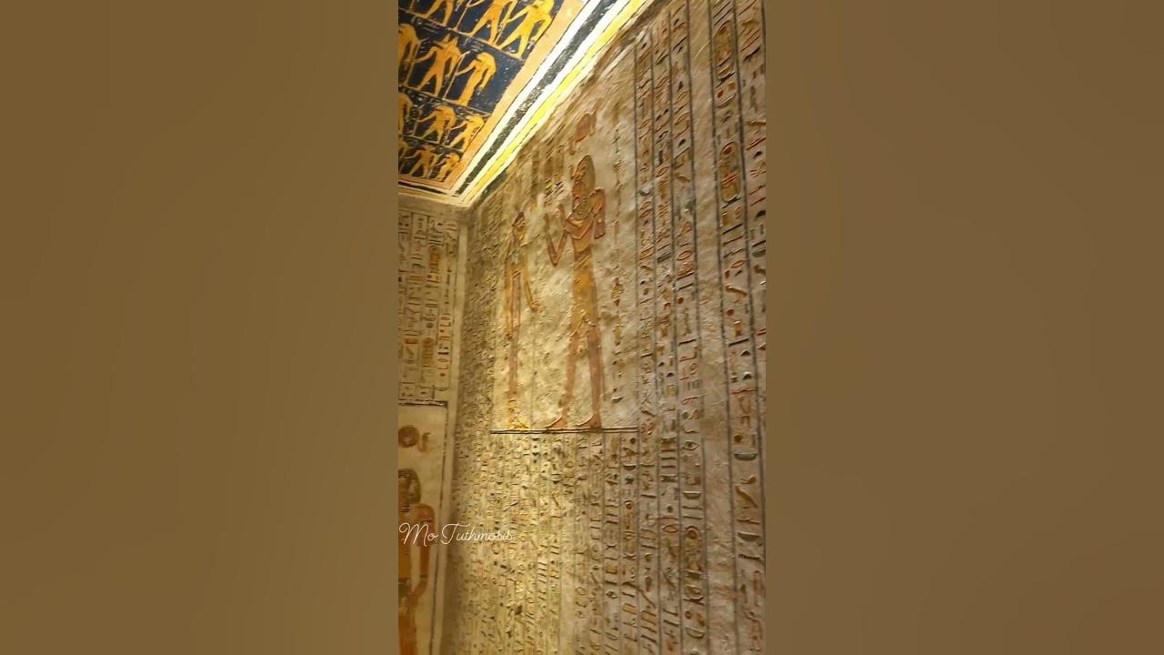 Exploring the Tomb of Ramesses V & Ramesses VI: A Behind-the-Scenes Look