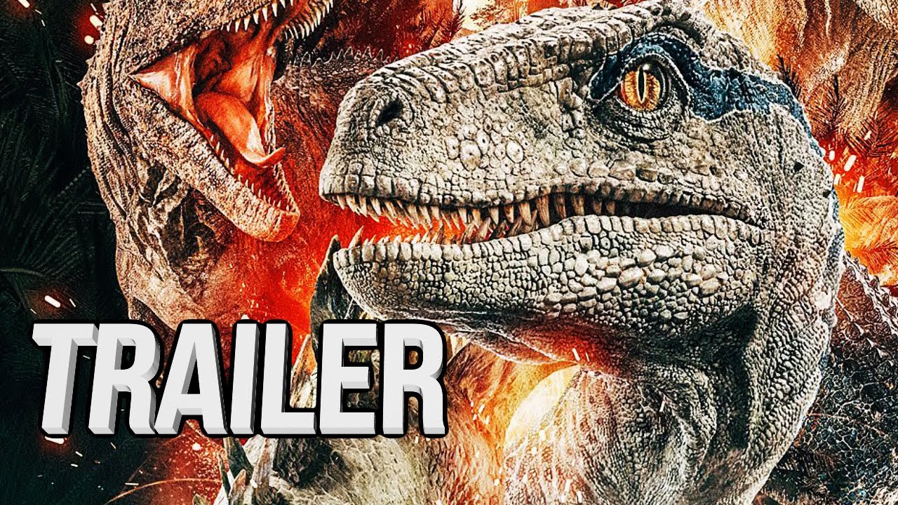 Jurassic Park 4 Jurassic World Trailer (English) YouTube