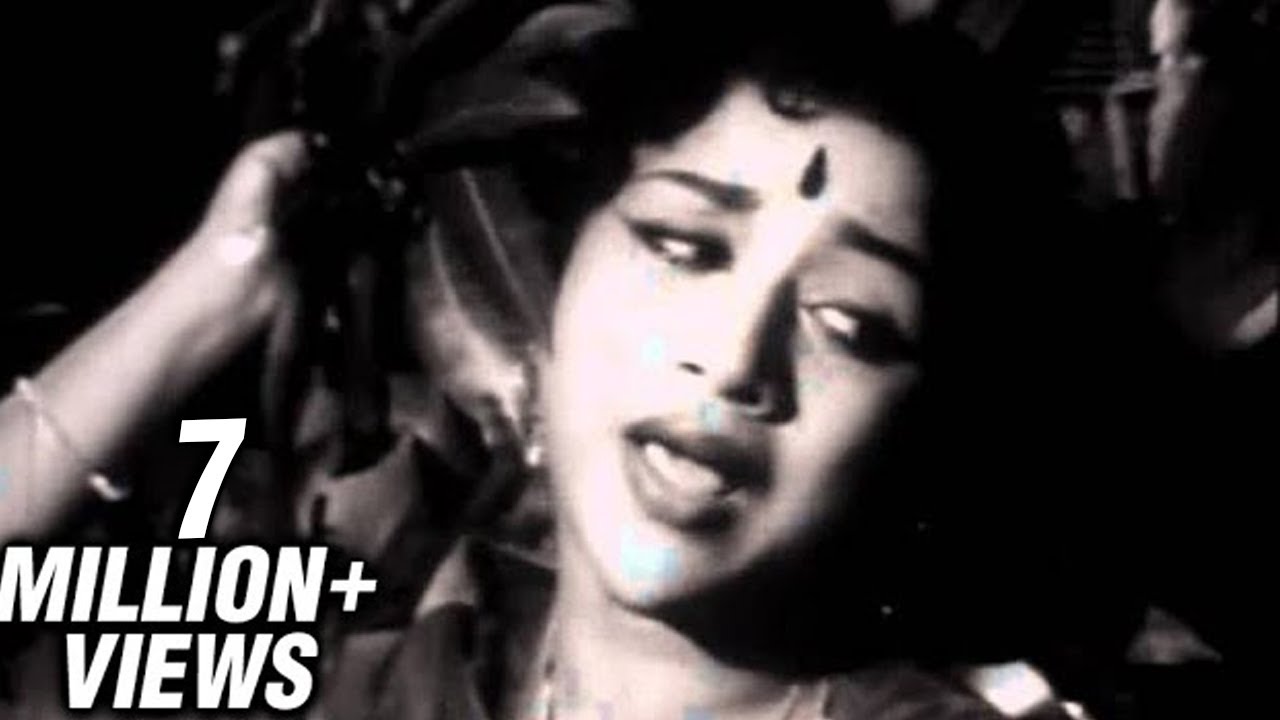 Nee illatha ulagathile   Deivathin Deivam   SSRajandran Vijaya Kumari  MR Radha