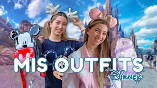 Mis OUTFITS para DISNEY y UNIVERSAL | Tips de ropa para los parques ? -  YouTube