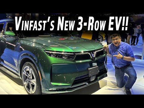 Vinfast VF9 In-Person First Look | The Roomy 3-Row EV!