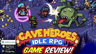 Cave Heroes Gameplay Walkthrough (Android/IOS/APK) Part 1 screenshot 3
