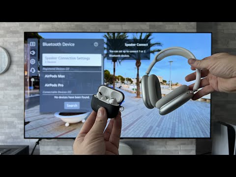 Connect MULTIPLE Bluetooth headphones to LG OLED TVs EASY, Step by step guide