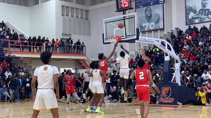 Jahnathan Lamothe basket St. Frances/Poly basketba...