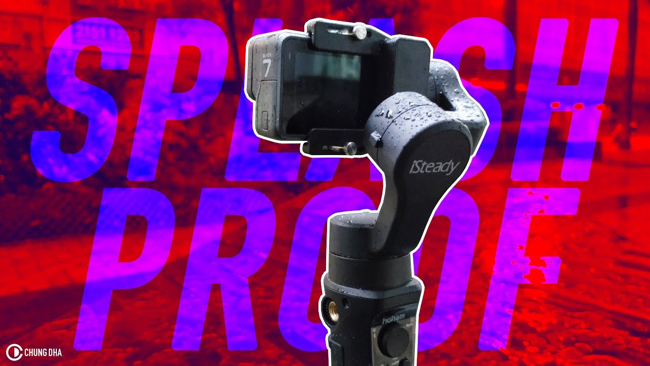 Hohem iSteady Pro2 splash proof GoPro Gimbal Review // Chung Dha