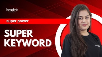 InfyTQ 2023 | Super Keyword | Infosys | Prerna Sharma | Innoskrit 🔥