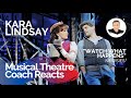 Musical Theatre Coach Reacts (KARA LINDSAY, WATCH WHAT HAPPENS), Newsies.