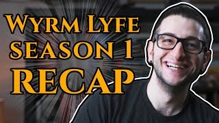 The Wyrm Lyfe Hot Seat - Season 1 Behind The Scenes Recap!