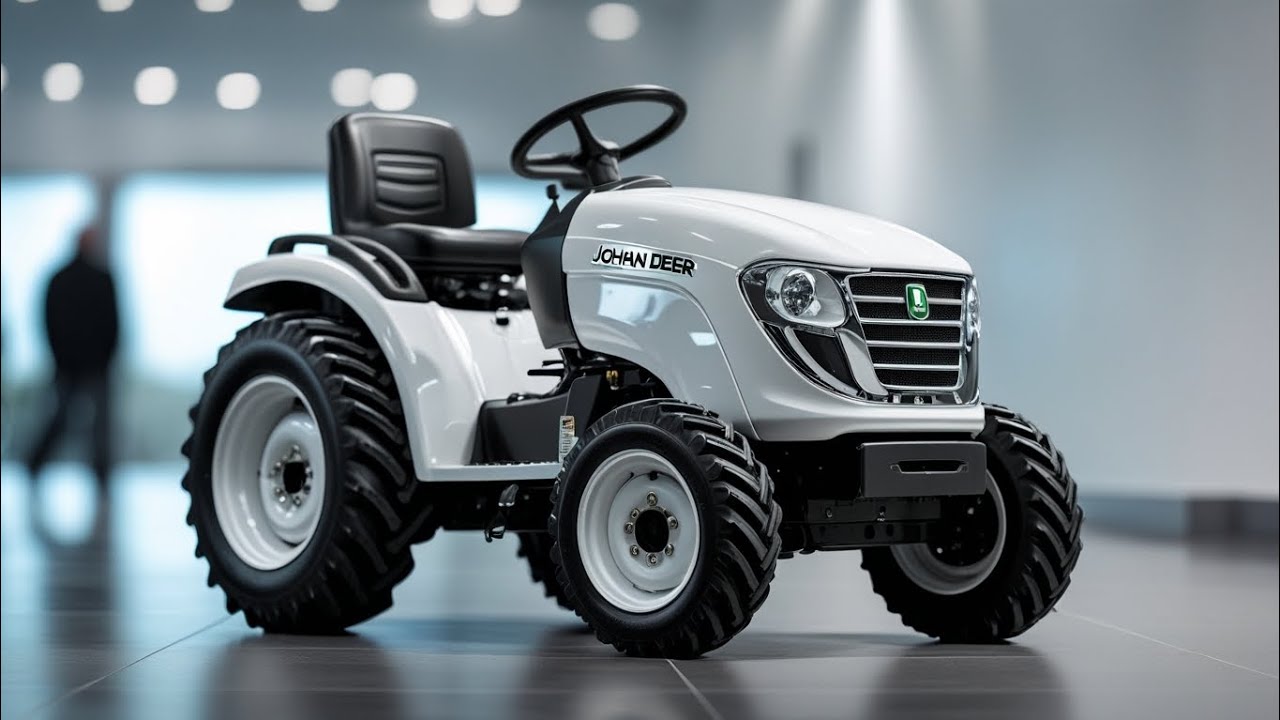 John Deere Tractor 2025 – Power, Performance & Smart Farming Technology" 